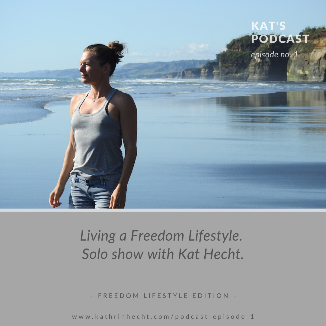 podcast host Kat Hecht
