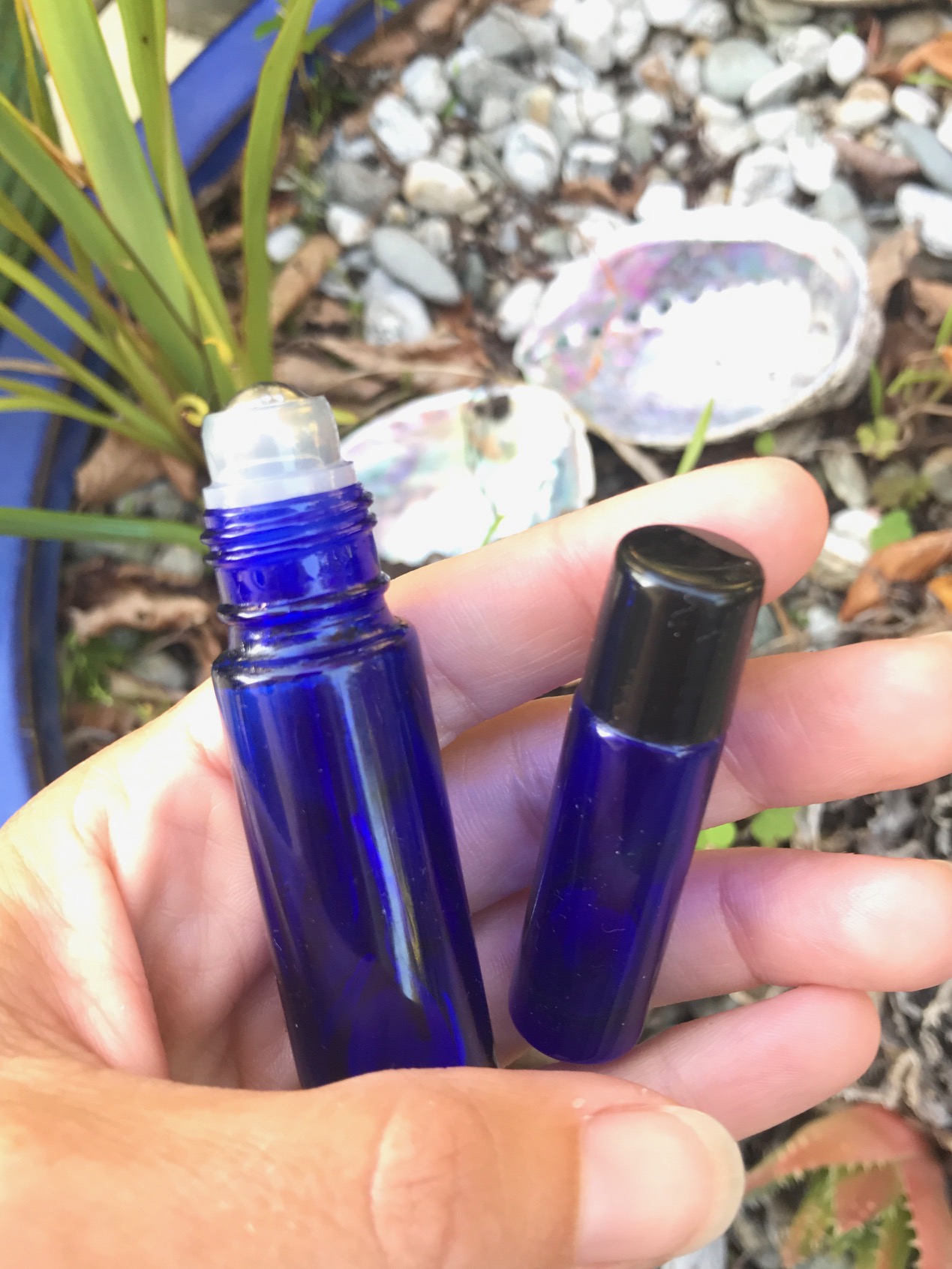 essential oil roller blends